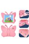 iPad Air 1/Pro 9.7 Kids Case – Shockproof Butterfly Stand Design, Ideal Gift - 4