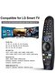Voice Magic Remote Control for LG Smart TV 2017-2022 AN-MR20GA MR19BA MR18BA MR650A Replacement - 2