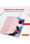 iPad Pro 11 Case 2024 (5th Gen, M4) - Pencil Holder, Adjustable Stand, Pink - 3