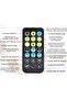 SQ200 Portable Bluetooth Quran Speaker – 8GB MP3 Player with Remote, FM Radio, and Quran Translation (Silver) - 4