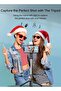 Bluetooth Extendable Selfie Stick with LED Fill Light, Wireless Remote & Tripod Stand (Black) - 4
