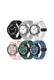 No Gap Silicone Sport Strap for Samsung Galaxy Watch 5 Pro 45mm, Watch 5/6, Watch 6 Classic