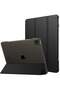 Slim Black Hard PC Case for iPad Air 13-Inch M2 (2024) & iPad Pro 12.9-Inch (6th/5th Gen)