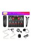 BM800 Professional Mic Condenser Microphone V88 Sound Card Set for Webcast Live Stream - 2