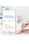 Household Body Fat Scale, Accurate BMI Measurement for Weight Loss, Fitness Goals & Health Tracking, Digital Bathroom Scale with High Precision Sensors, Easy-to-Read LCD Display - 4