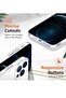 Slim iPhone 15 Pro Case – 0.2mm Thin, Lightweight with Translucent Matte Finish, Anti-Fingerprint and Yellowing Protection (White) - 4