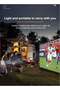 Portable HD WiFi Theatre Android TV Projector System for FIFA Special – Indoor & Outdoor Use, 1080P HD Resolution - 3
