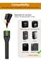 Universal Interview GO Handheld Adapter for Rode Wireless GO I/II, Me/Pro, DJI Mic 1/2 with Foam Pop Protection - 3