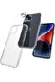 3 in 1 Protection Pack for iPhone 14 - Tough Clear Case, Tempered Glass & Lens Protector