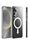 Samsung Galaxy S24 Plus Clear Case – Wireless Charging Compatible, Non-Yellowing Transparent Design - 3