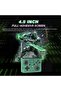 R36MAX 2 Retro Handheld Game Console 4.5 Inch IPS Screen Portable Gaming Device 64GB Built-In Memory Linux System Pocket Video Player Classic Games Console Green Edition - 3
