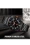 Stainless Steel Band Compatible with Samsung Galaxy Watch Ultra 47mm (2024) - Black - 3
