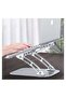 Laptop Stand with Cooling Fan V4 Laptop Cooling Pad Adjustable Height Laptop Riser for Gaming Laptop MacBook Air Pro Dell HP Lenovo - 6