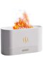 Essential Oil Diffuser with Flame Light 180mL Aromatherapy Mist Humidifier Quiet Aroma Air Diffusers with Auto Shut Off Protection