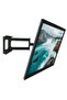 Full Motion Articulating TV Wall Mount Bracket for 32"-70" Plasma, LED, LCD Flat Screens – Supports Up to 100 lbs, VESA 600x400 - 2