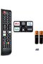 Replacement Remote Control BN59-01315A Compatible with Samsung 4K Crystal UHD TV 6/7/8/9/TU-7000 (BN59-01315J/BN59-01315E) – With Battery