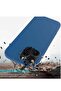 iPhone 16 Pro Max Slim Fit Matte Blue TPU Case – Soft, Flexible Silicone Back Cover - 6