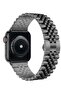 Stainless Steel Heavy Band for Apple Watch Series 6/SE/5/4/3/2/1 Men Space Gray