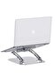 Laptop Stand with Cooling Fan V4 Laptop Cooling Pad Adjustable Height Laptop Riser for Gaming Laptop MacBook Air Pro Dell HP Lenovo - 2