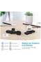 Wireless Lapel Lavalier Microphone for iPhone iPad Recording,YouTube Facebook Live Stream,Vlog, Auto-Sync Wireless Mic with 2 Clips - 2