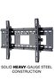 Elterazone Tilt Wall Mount: Sleek and Secure Support for Displays Ranging from 27" to 90" in Stylish Black Finish - 2