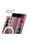Clear Magnetic Case for Samsung Galaxy S22 Ultra Compatible with Magsafe Card Wallet& Wireless Chager - 4