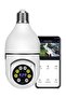 1080P Security Wireless Camera, Light Bulb Security Camera, 360 Degree 2.4GHz & 5G WiFi IP Camera