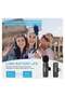 2 PCS Professional Wireless Lavalier Microphone for iPhone iPad only, Cordless Bluetooth Lapel - 4