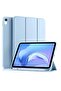 Slim Elegant Trifold Stand Case for iPad 10th Gen (10.9", 2022) - Shockproof, Pencil Holder, Sky Blue