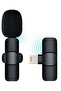 Wireless Microphone for iPhone iPad Mini Mic for YouTube Facebook Live Stream