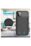 Battery Case for iPhone 12 Pro Max, 4500mAh Portable Protective Charging Case, Extended Battery Backup - 2