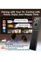 Replacement Remote Control BN59-01385A for Samsung Smart TV with Voice Search - 4