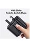 US-CC173 T55 12W Dual USB Universal Travel Charger US / AU / EU / UK Plug Converter - 2