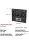 Multifunctional Live V9 Sound Card and BM800 Suspension Microphone Kit for Broadcasting - 2