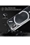 2in1 Per Phone 1 One Film + Rugged Crystal Flexible Cover Case - 3