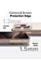 iPhone 16 Pro Max Clear Case – Ultra Slim TPU, Shockproof, Anti-Yellowing, Scratch-Resistant Protective Cover - 2