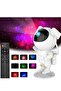 Star Projector Night Light with Timer, Remote Control and 360°Adjustable Design