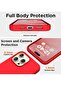 Compatible with iPhone 15 Pro Max Case, Liquid Silicone, Full Body Shockproof Protective Cover - 4