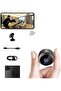 WiFi Mini Magnetic A9 Wireless Security Cameras – 2 PACK Full HD 1080P Portable Round Indoor Cameras - 2