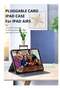 Ultra-Thin Cloth Pattern Stand Case for Samsung Galaxy Tab T560/T561 – Navy Blue - 5