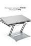 Aluminum Desktop Bracket Adjustable Laptop Holder Stand - 3