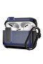 Upgraded [Secure Lock] Armor Airpod Pro Case, [Secure Lock] Shockproof AirPods Pro Cover Cool iPod Pro Case Designed for Apple Air Pod Wireless Pro Cases for Men Women