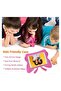 Cute Butterfly Shockproof EVA Foam Stand Cover for 9.7" iPad Air/Air 2/2017/2018 - Rose - 6