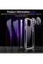 For iPhone 14 Pro Max 6.7 Inch [5 in 1] Medical Grade Clear Case with 2 Tempered Glass Screen Protectors and 2 Shockproof Camera Cases - 3