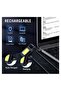 Rechargeable LED Flashlight Mini Light - COB Flashlights with 800 Lumens Bright and 4 Modes & Waterproof Emergency Lights - 4