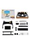 TV Cart Rolling TV Stand with Lockable Wheels for 55 to 80 Inch Plasma LCD LED Flat or Curved Screen TVs - 4