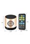 Quran Portable Bluetooth Speaker Gold - Wireless Audio Player with Recitations & Multi-Language Translations - 4