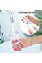 Water Flosser Dental Oral Irrigator, Portable Rechargeable Teeth Cleaner with 3 Cleaning Modes - 3