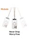 Universal Detachable Phone Lanyard Strap - Drop Proof Nylon Braided Cord with Zinc Alloy Clip