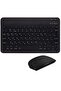 3-System Switch Multi-Language Universal Type Laptop BT Keyboard Mouse Suit
